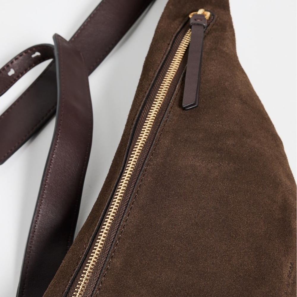 RAG & BONE PETRA SUEDE SLING CROSSBODY BAG NWT LAST ONE - Picture 9 of 10
